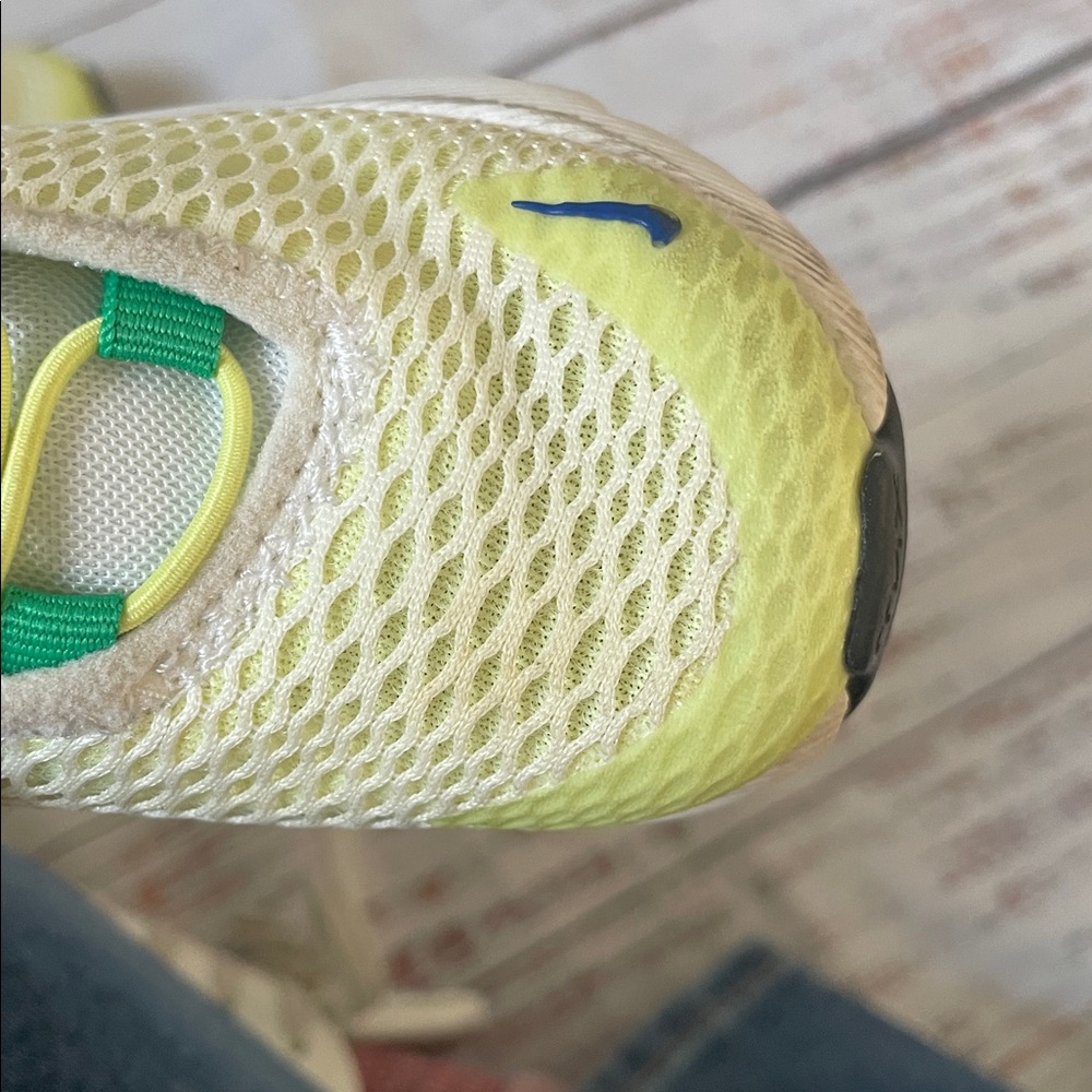 Nike Air Max 270 (Toddlers) Blue/White/Light Lemon Twist - Picture 9 of 10